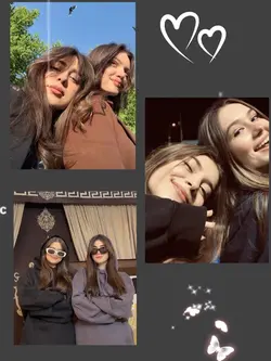 Best friends💕Templat