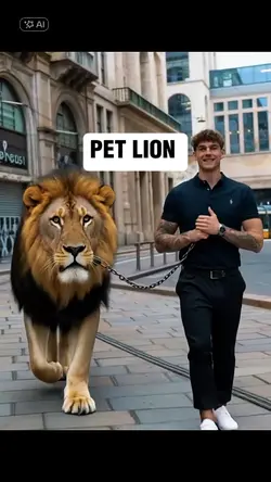 PET LION 