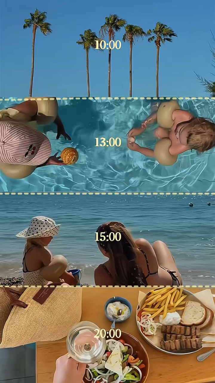 Summer Collage