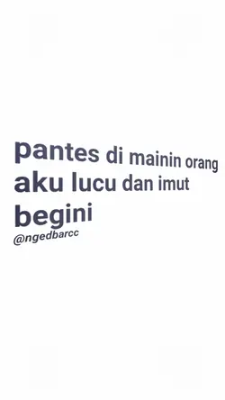 lucu imut