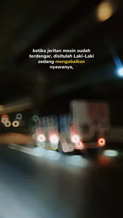 ketika jeritan mesin