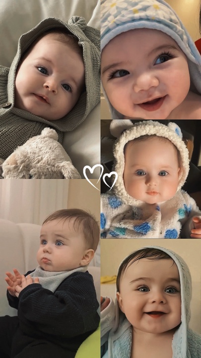Baby cute