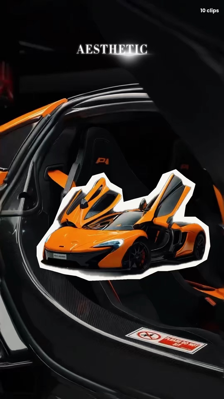 Estética do carro w64