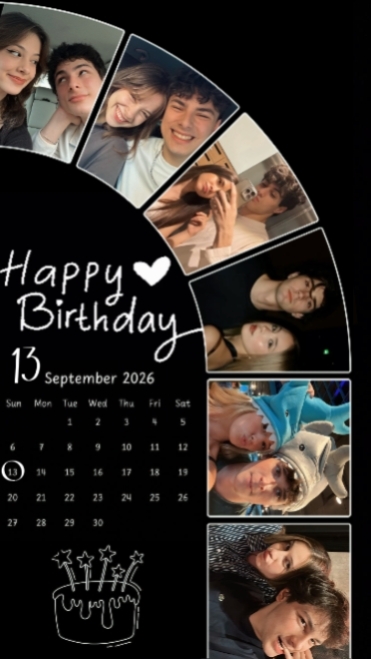 HBD husband 13 sep