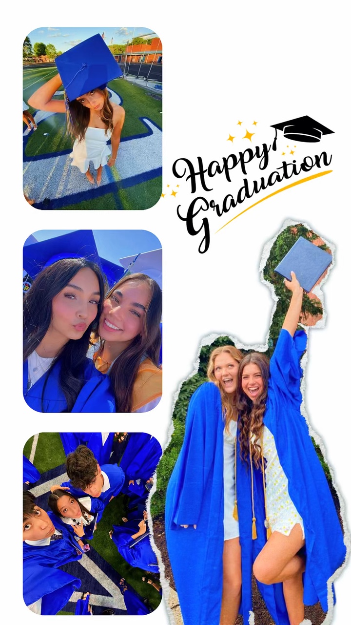 Graduation moments