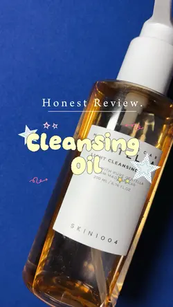 Cleansing oil