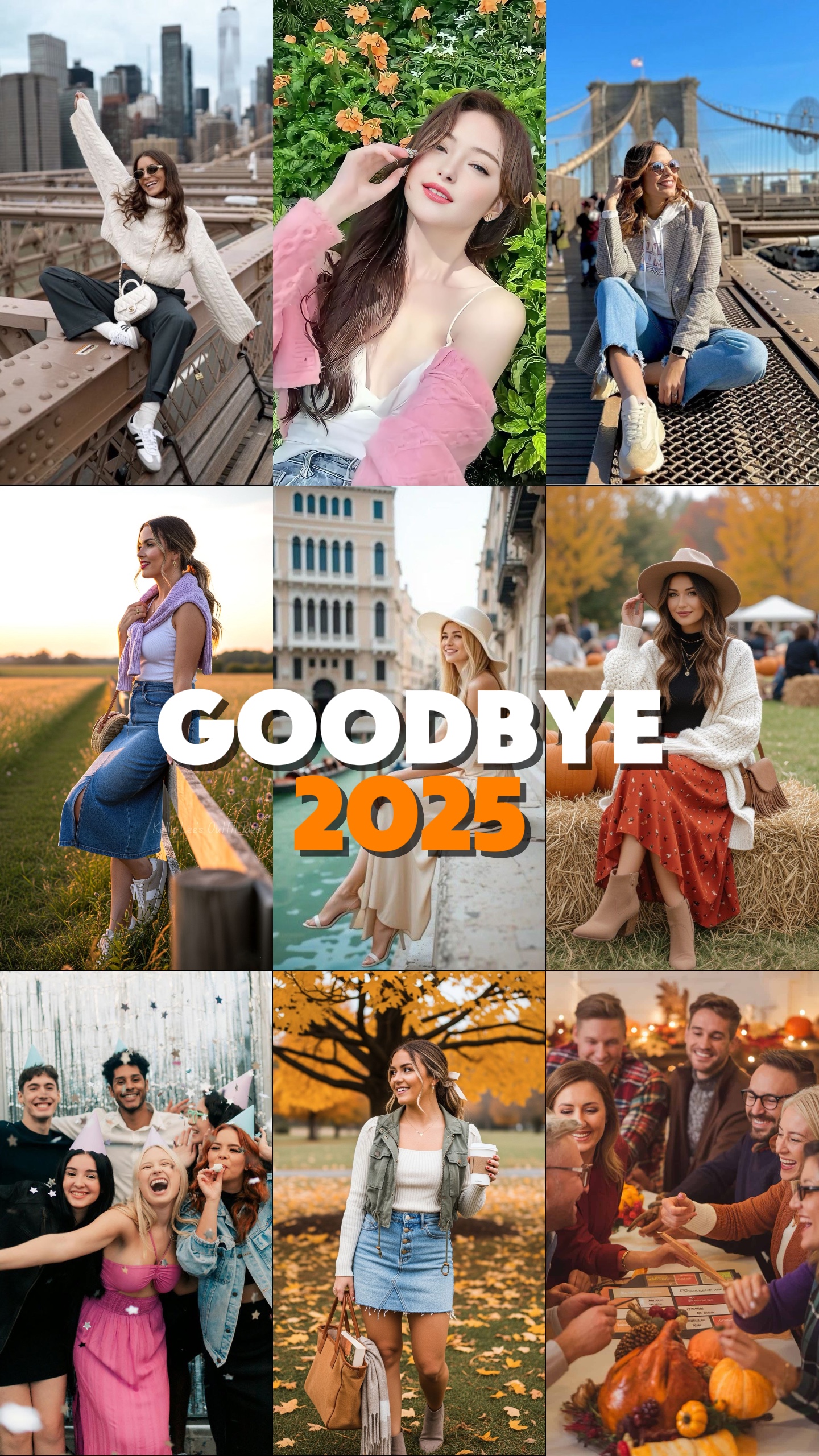Adeus 2025