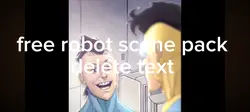 robot scene pack