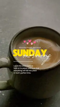 Sunday Morning 🌞