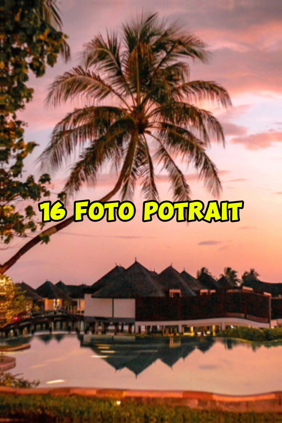 16 fotos de retrato