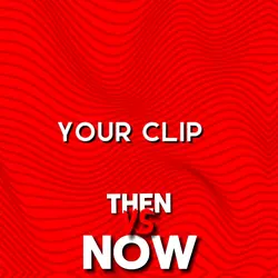 THEN VS NOW EDIT 😟🤩