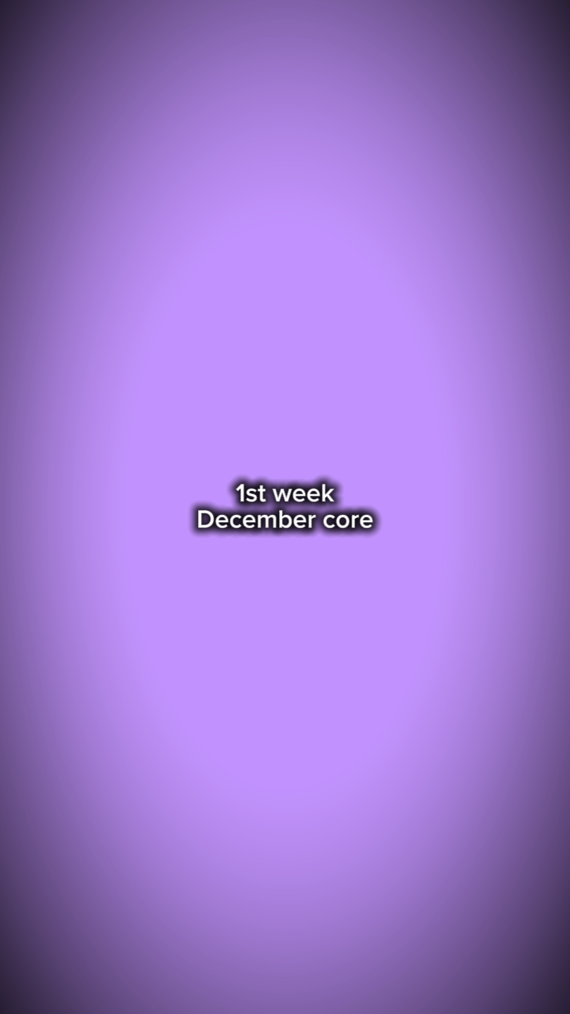 DECEMBER CORE