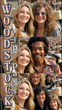 WOODSTOCK VIP PASS