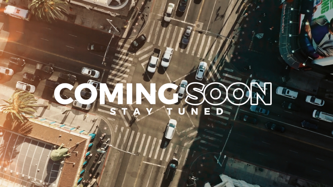 COMING SOON 