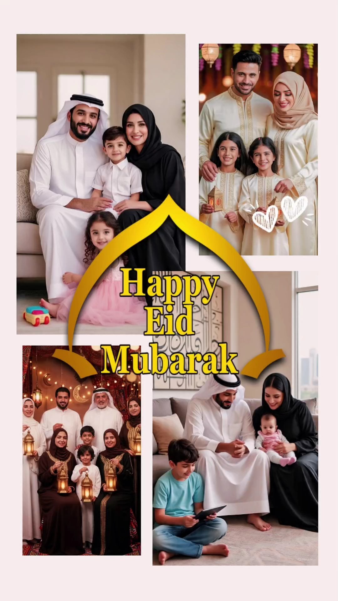 FELIZ EID Mubarak