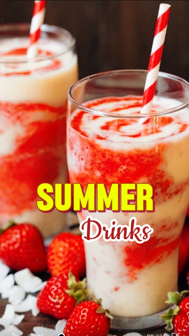 Sommergetränke