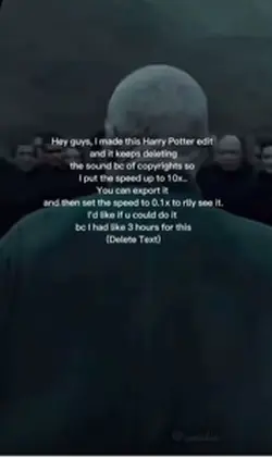 Harry Potter edit