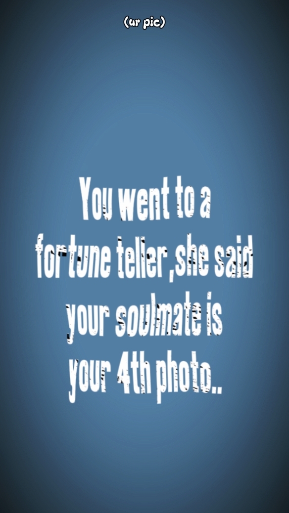 WHOS UR SOULMATE