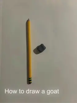 How To Draw A Goat