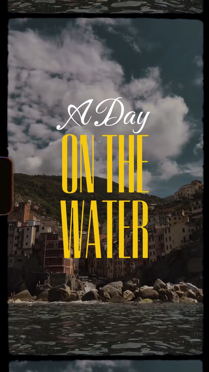 Un día en el agua