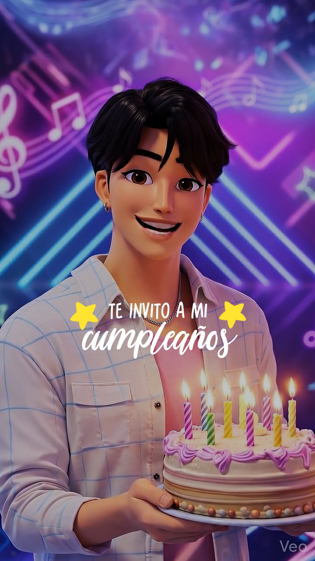Cumple Saja chicos