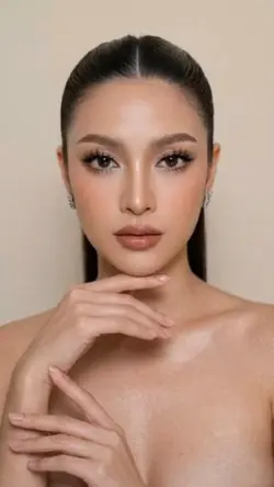 Beauty makeup 