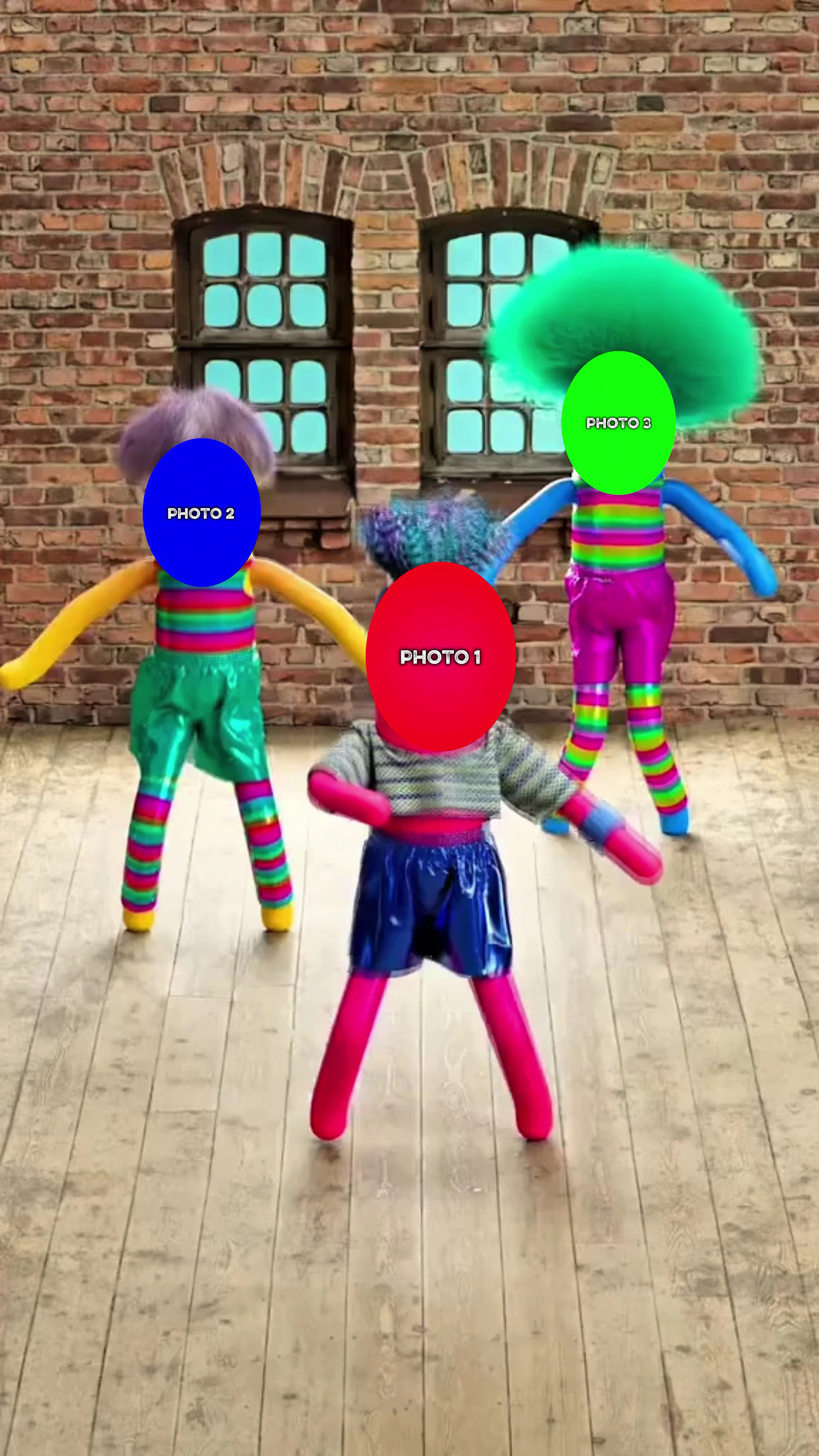 new dancing template