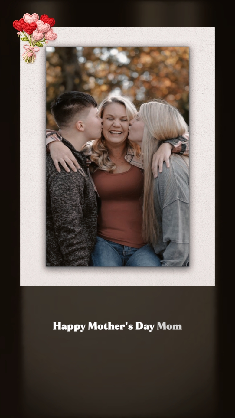 Feliz día de la madre