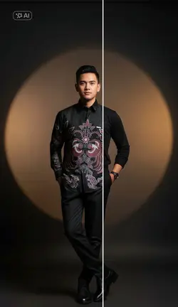 Outfit Batik
