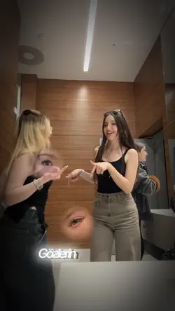 Gözlerin anlatırken