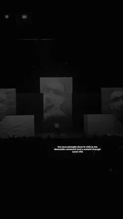 plongé dans le vide 