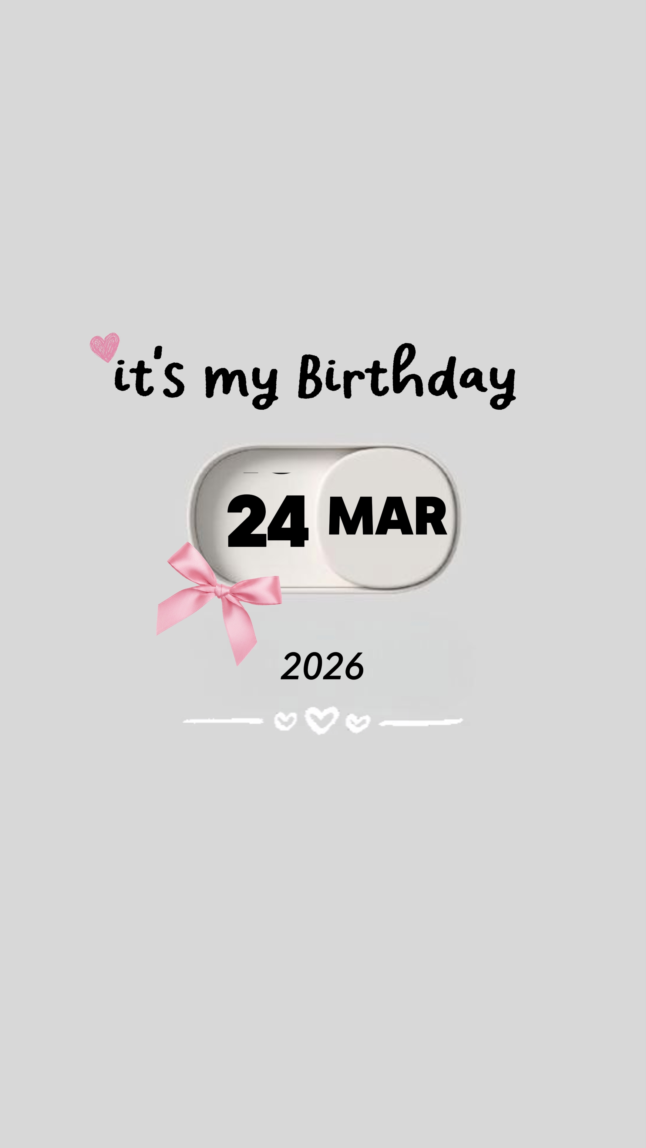 ULANG TAHUN 24 MARET 
