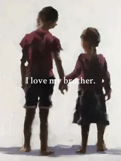 i love my brother 