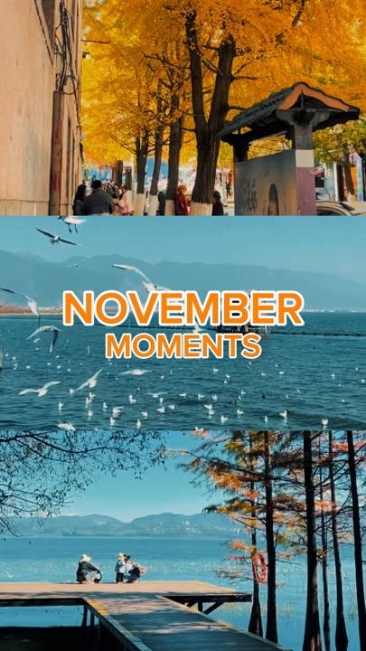 Momente im November