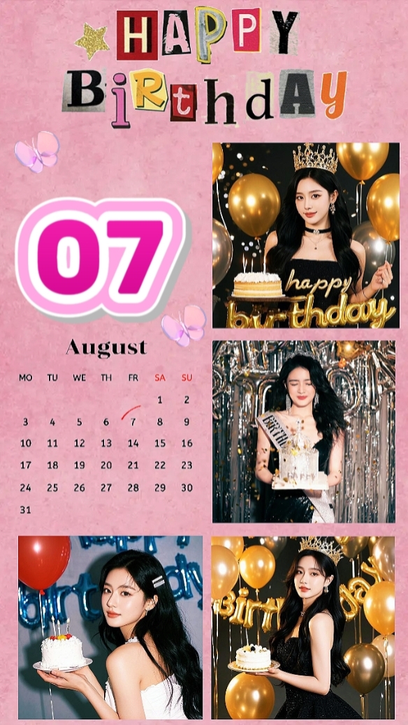 ULANG TAHUN 07 AGUSTUS 