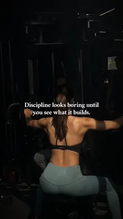 Discipline 