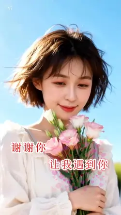 谢谢你让我遇见你