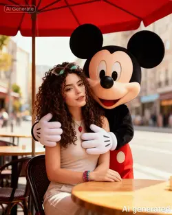 Mickey Hug 