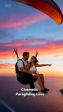 CinematicParagliding