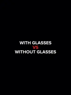WithVsWithoutGlasses