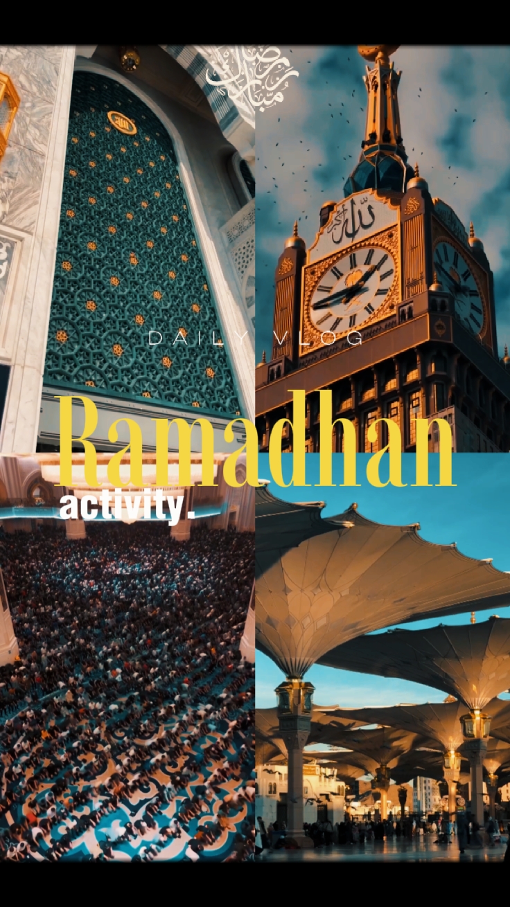 mini vlog ramadhan