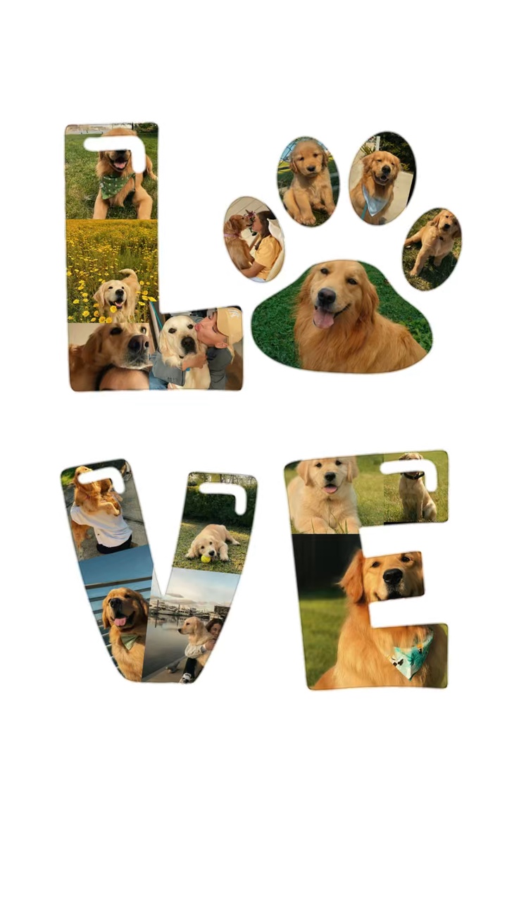 Ich liebe meinen Hund