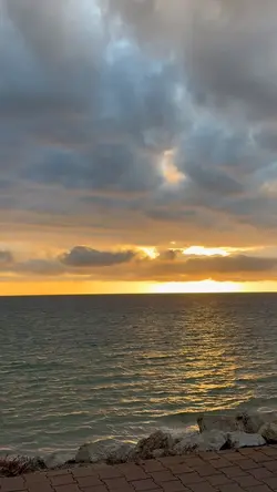 Stop-motion sunset