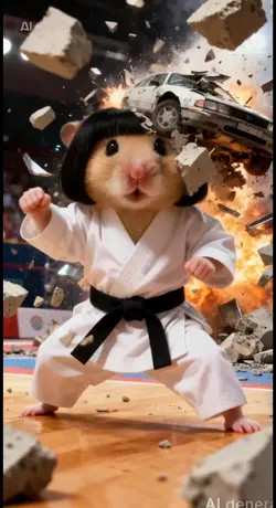 「最新AI」バレットタイム