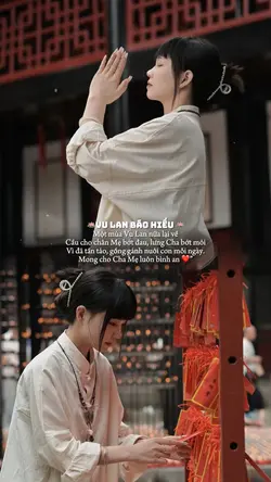 Vu Lan Báo Hiếu