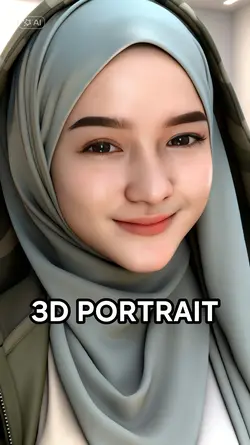 AI 3D PORTRAIT