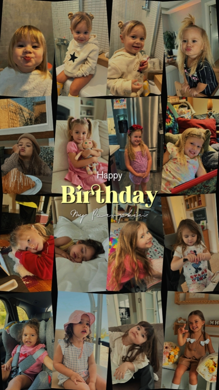 Birthday My Pumpkin 