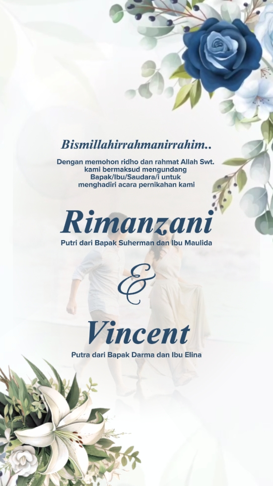 Undangan Vidio Azul