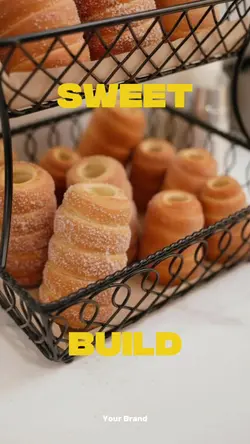 Quick crave: build-a-dessert ad