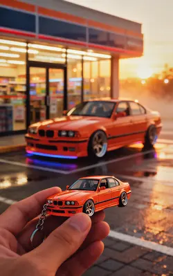 Tiny Miniatur Car 3D